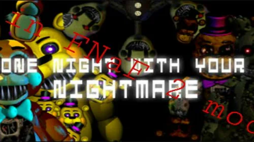 Fredbear in FNaF 2 mod by TheMasterPuppet - Game Jolt