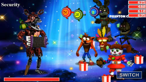 FNaF WORLD Clicker by Static_Guy - Game Jolt