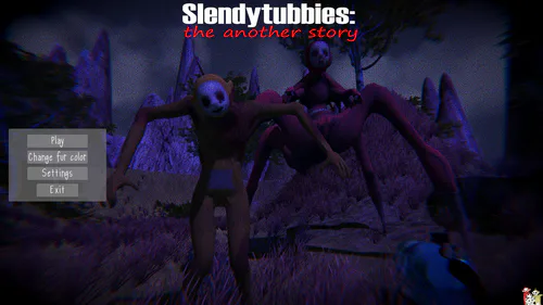 Slendytubbies: ST A New Story Part 4 [Horror Gameplay] 