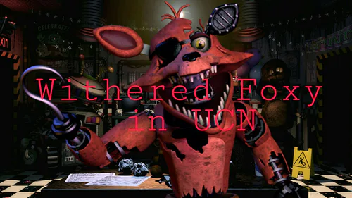 Rejected Custom Night 2 Golden Withered Foxy Mod [Ultimate Custom Night] [ Mods]