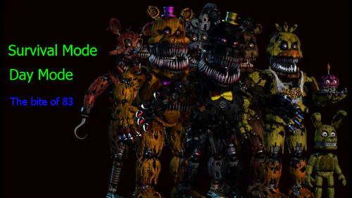 The bite of 83 Minigame/Fnaf 4, Bite Of 83