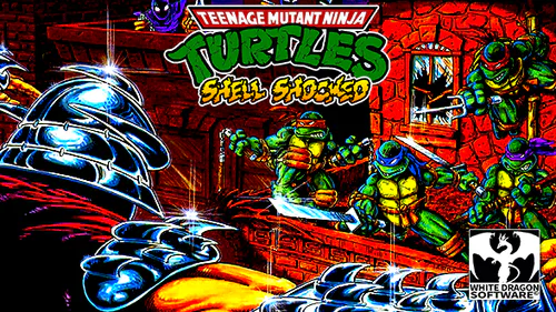 Teenage Mutant Ninja Turtles: Shell Shocked Images - LaunchBox Games  Database