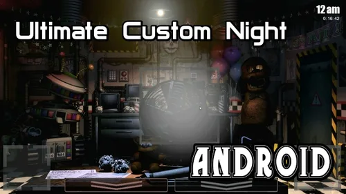 Ultimate Custom Night APK Gameplay 
