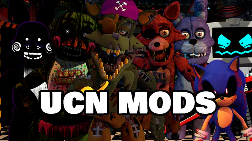 NIGHTMARE WITHERED CHICA in UCN (MODS) #FNaF by CrownedExpertz - Game Jolt