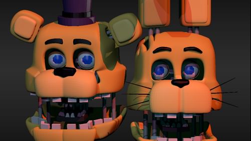 fredbear and friends c4d download