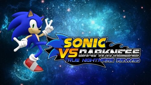 sonic vs darkness fan game