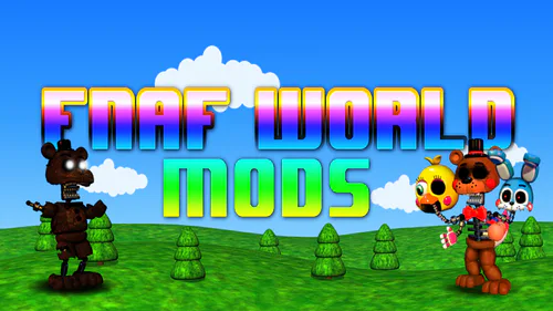 FNaF World Mods Pack #2 by ZBonnieXD - Game Jolt