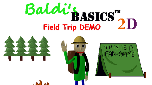 Baldi's Basics Field Trip Demo 1.1 Windows : mystman12 : Free