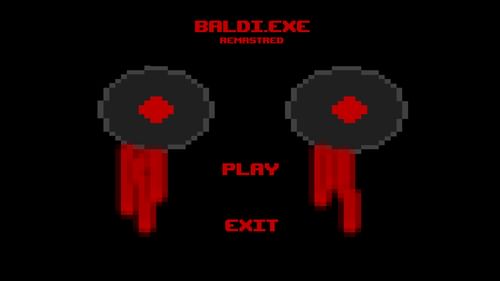 BALDI.EXE (Remastered) by Sp3cul0os (@Sp3cul0os) on Game Jolt - 500 x 282 jpeg 11kB
