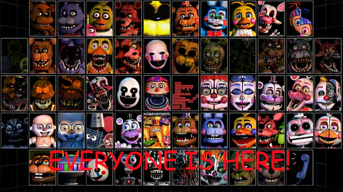 Ultimate ultimate Custom Night 2.0