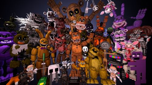 fnaf ultimate custom night online full screen