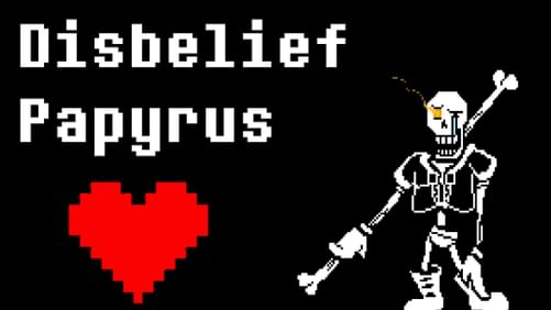 disbelief papyrus download full game