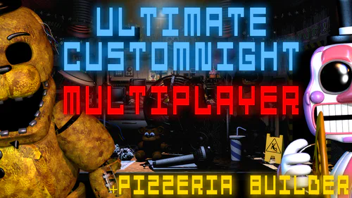 Jogo Ultimate Custom Night - FNAF no Jogos 360