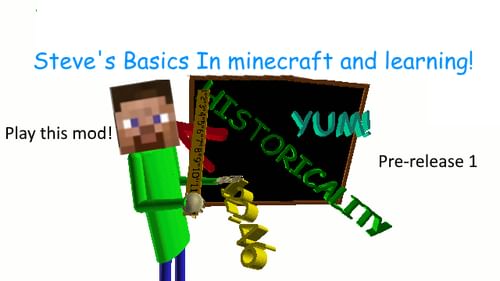 Steve's Basics in Minecraft and learning! 