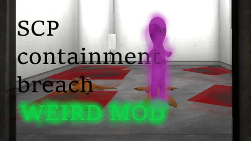 A strange (funny) game about SCP 096 · Roblox – SCP-096 Comix