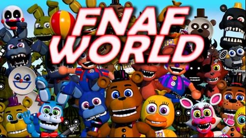 Gamejolt Fnaf World Fan Games