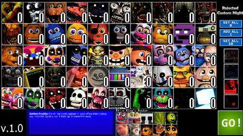 Ultimate Custom Night 2 by TeamAbrevation - Game Jolt