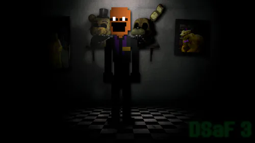 Five nights at freddys if it was on the Wii! [concept] Models owned by  Scott Cawthon!!! : r/fivenightsatfreddys