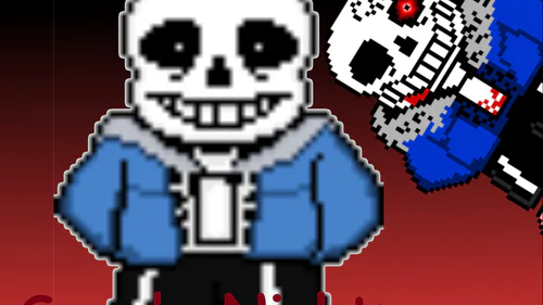 Djthecool on Game Jolt: Nightmare sans