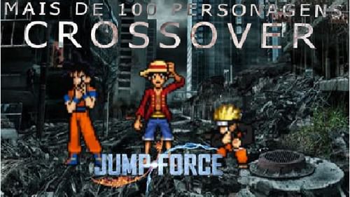 Jump Force Mugen by Mugen_Featherfall - Game Jolt