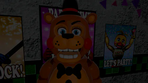 Five Nights at Freddy's 2: Control The Animatronics Mod by Rice