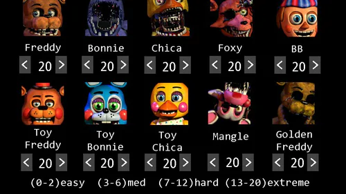 Fnaf 2 Custom Night Free No - Colaboratory