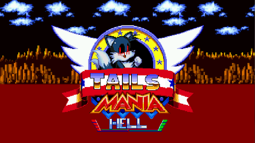 o pesadelo começa the nightmare begins - tails.exe mania of hell Round 2 by  senic