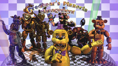 Fredbear Fan Casting