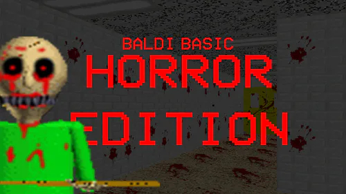 Baldi Basics Horror Edition Remastered Mod Menu by BMR2.0