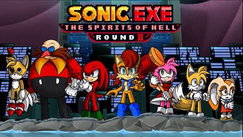 sonic exe spirits of hell online game