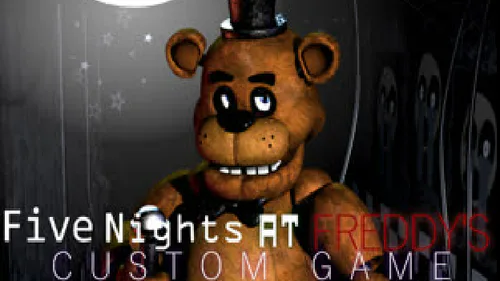 Five Nights at Freddy's 4: Custom Night by JimmyGGames - Game Jolt