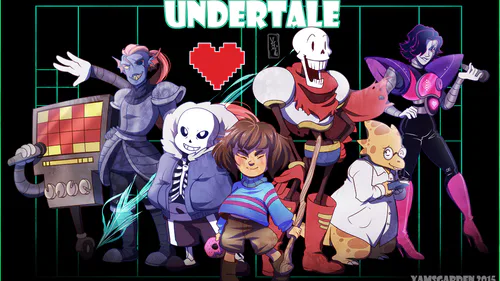 Undertale: Will of determination by TheKris- - Play Online - Game Jolt