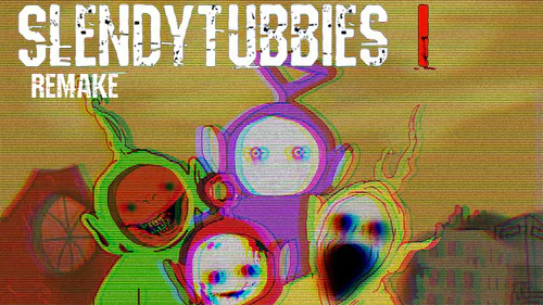 Slendytubbies 1 first release by MrFloppa