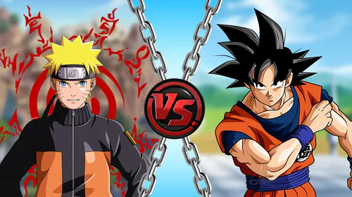 Goku vs Naruto 