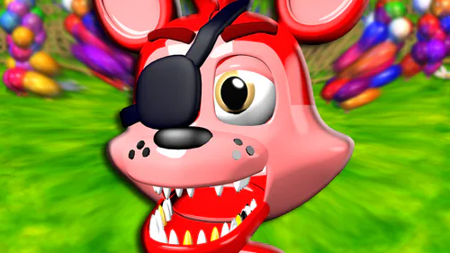Foxy is fixed! Adventure Un Nightmare Foxy in FNaF World! (Mod) 