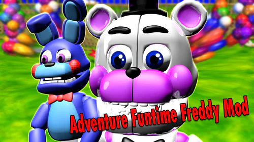 Adventure Mediocre Melodies Animatronics for FNaF World (Mod) by ZBonnieXD  - Game Jolt