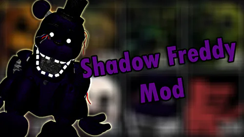 SHADOW FREDDY MOD!  Five Nights at Freddy's 2 