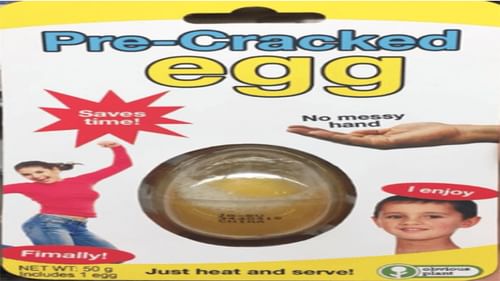 Pre Cracked Egg