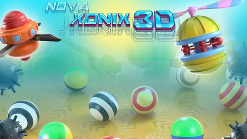 Nova Xonix 3D by VixaGame - Game Jolt