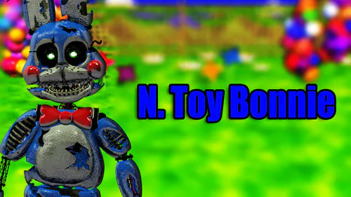 ZBonnieXD on Game Jolt: Nightmare Toy Chica ->