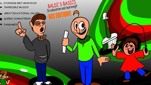 Baldi Basic Beta Wiki - Cartoon, HD Png Download , Transparent Png