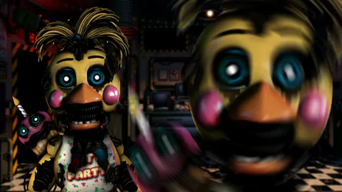 Ultimate Custom Night - Funtime Chica (Jumpscare) (Mod) by NIXORY - Game  Jolt