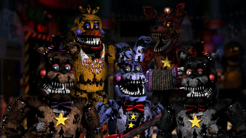 Ultimate Custom Night - AR Animatronics (Mod) by NIXORY - Game Jolt