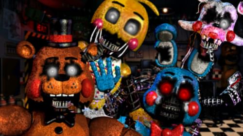 ignited animatronics toy night ultimate gamejolt