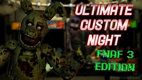fnaf ultimate custom night online unblocked
