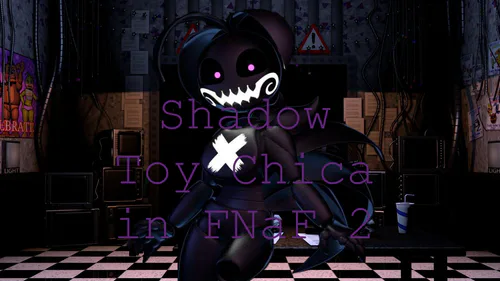 FNaF 2 Toy Chica [Sven Co-op] [Mods]