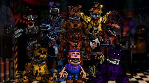 NightmareFan50002's Ultimate Custom Night 2 by Nightmarefan50002 on  DeviantArt