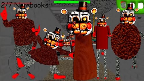 Molten Freddy in fnaf sl mod by Mihaniso - Game Jolt