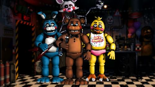 Ultimate Custom Night Classic Toy Animatronics Mod By NIXORY Game Jolt