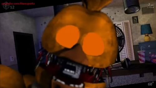 NIGHTMARE WITHERED CHICA in UCN (MODS) #FNaF by CrownedExpertz - Game Jolt